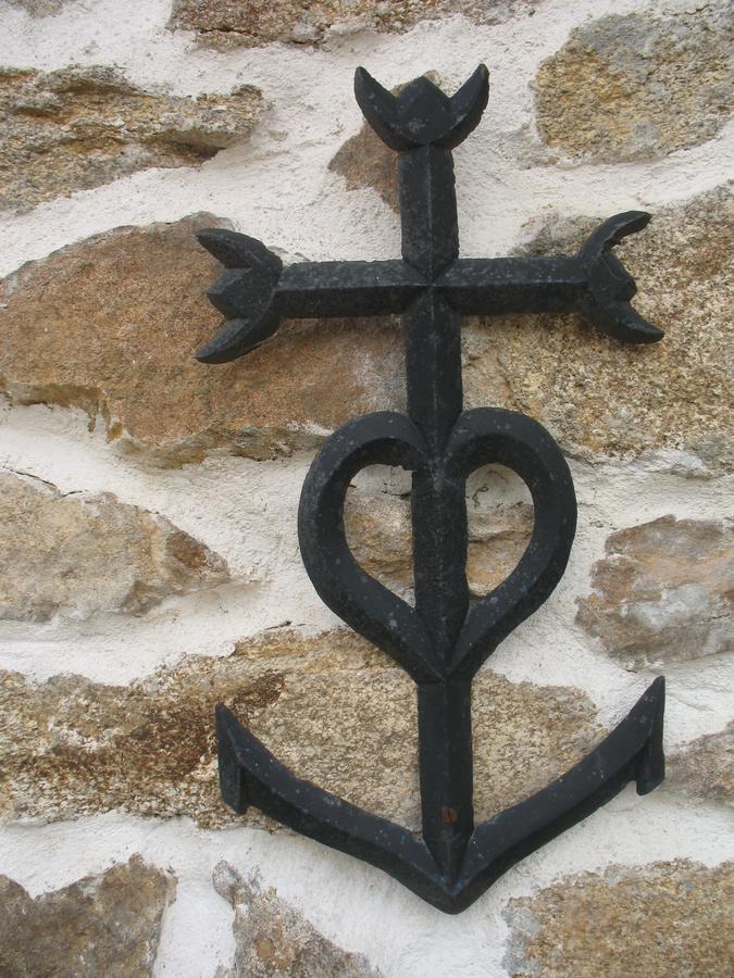 오라두-쉬르-글랭 La Croix De Camargue B&B 외부 사진